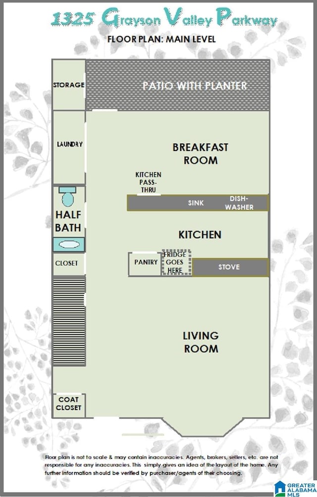 floor plan