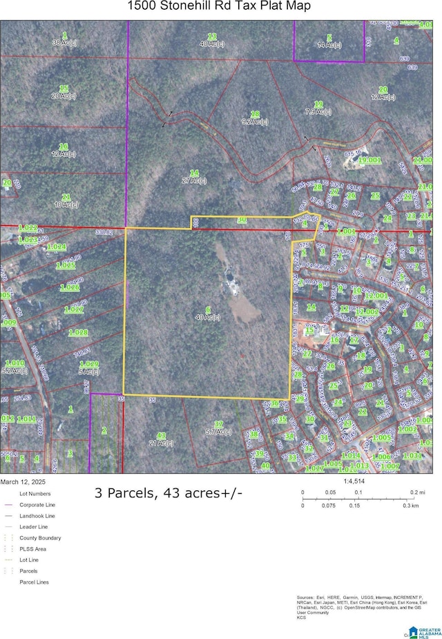 1500 Stonehill Rd, Sylacauga, AL 35150 - map