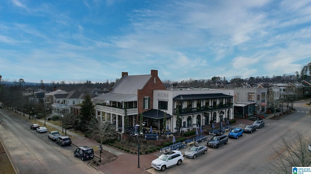 exterior space featuring a residential view