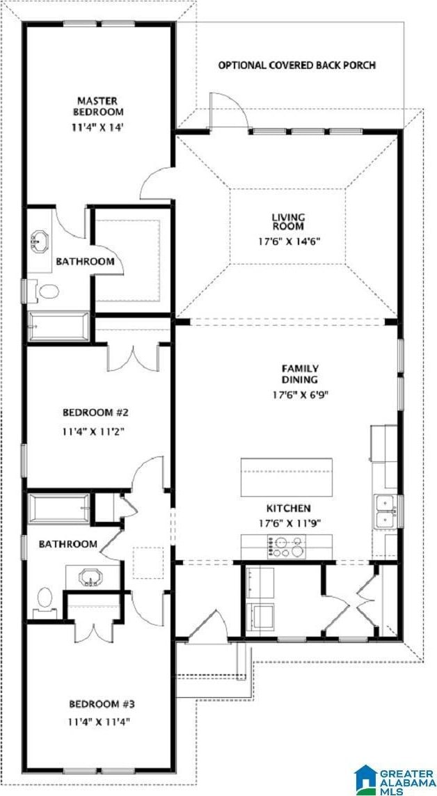 view of layout