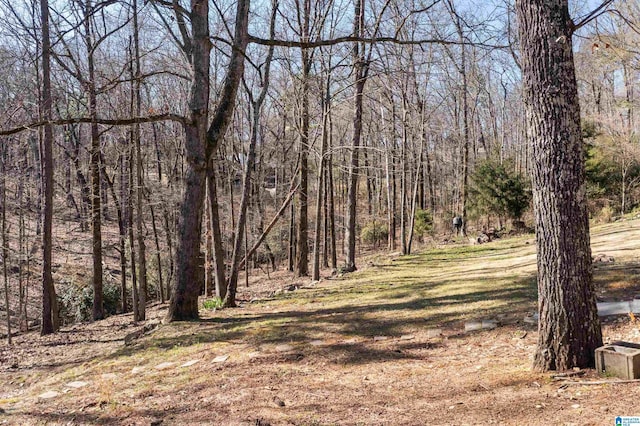 view of nature with a view of trees