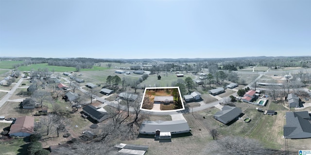 130 Alexandria Heights Cir, Alexandria, AL 36250 - birds eye view of property