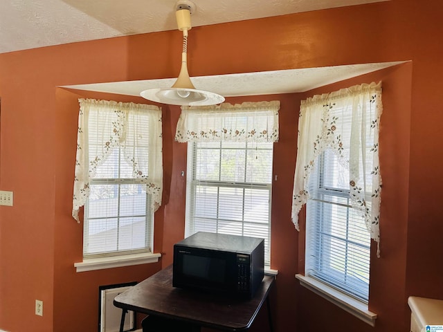 view of dining space