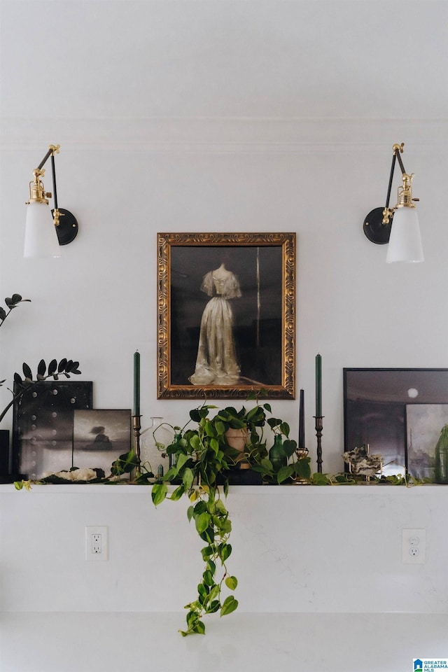 details with ornamental molding