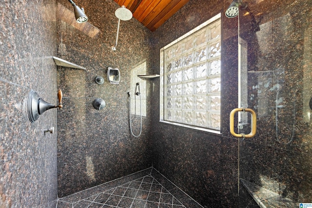 full bath featuring a stall shower