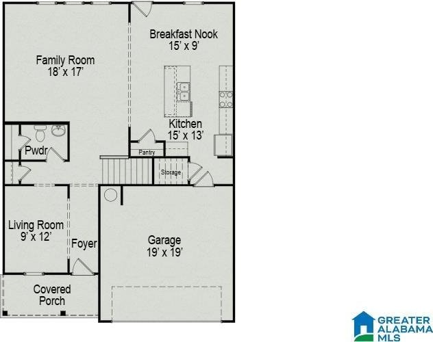 view of layout