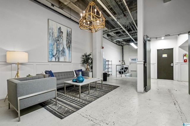 view of building lobby