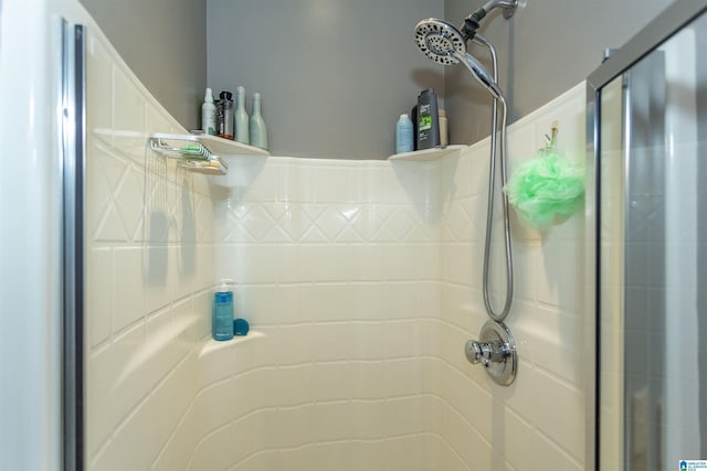 full bath featuring a stall shower