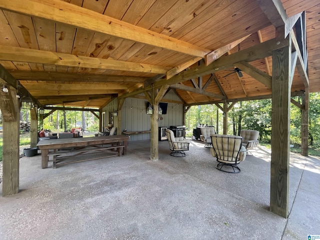 55 Landing Chase, Wedowee, AL 36278 - view of patio / terrace