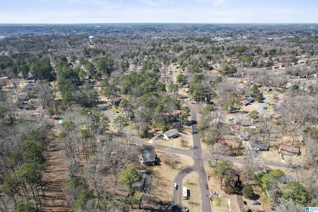 aerial view