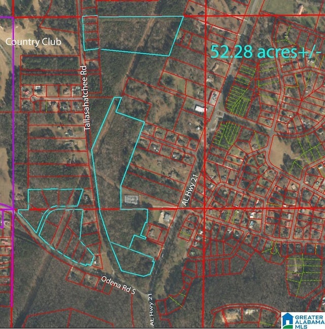 00 Clubhouse Rd Unit 21, Sylacauga AL, 35150 land for sale