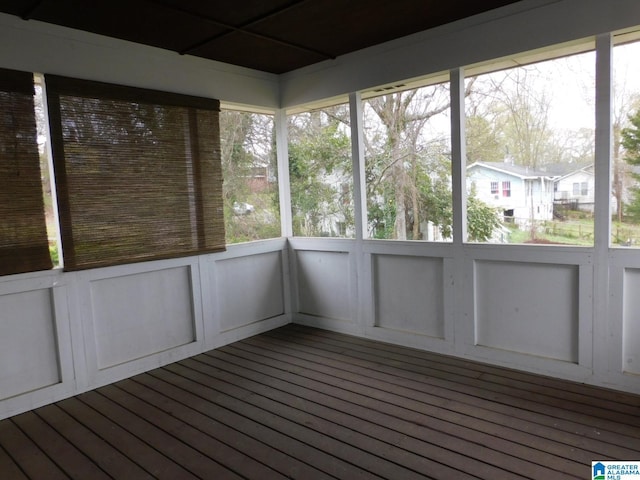510 79th St, Birmingham, AL 35206 - view of unfurnished sunroom