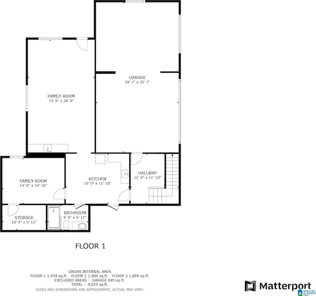 floor plan