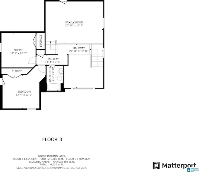 view of layout