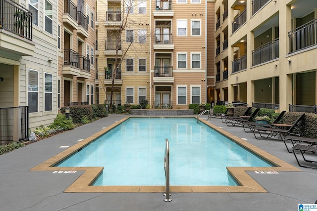 401 20th St S Unit 309, Birmingham, AL 35233 - view of pool with a patio area