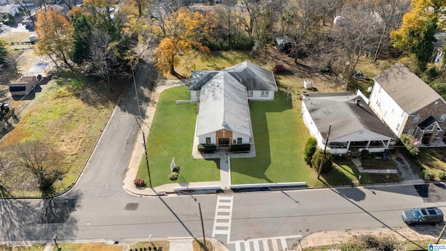 bird's eye view