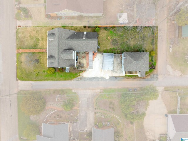 819 Jefferson Ave, Anniston, AL 36207 - drone / aerial view