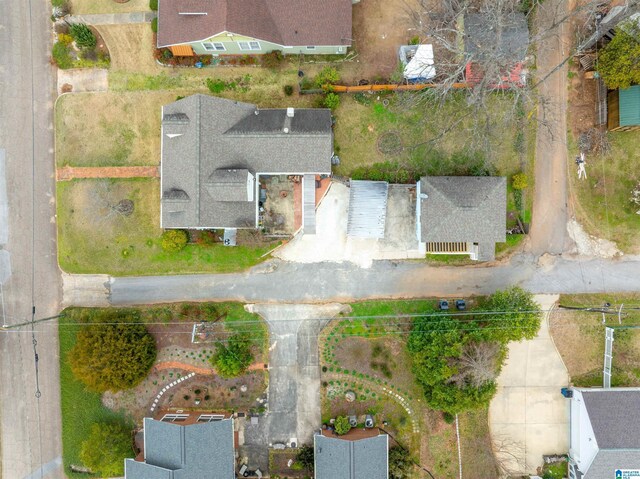 819 Jefferson Ave, Anniston, AL 36207 - bird's eye view