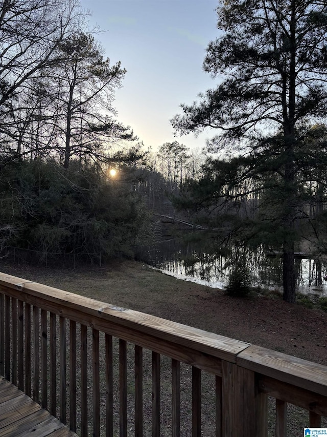 236 Oak Ridge Dr, Oneonta, AL 35121 - view of deck