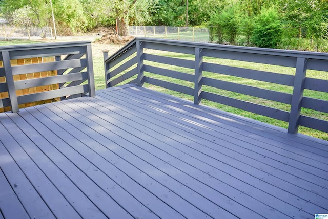 3459 35th Ave N, Birmingham, AL 35207 - wooden deck with fence