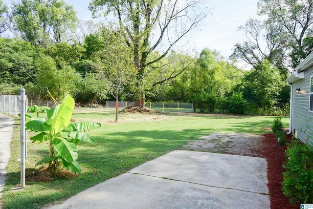 3459 35th Ave N, Birmingham, AL 35207 - view of yard featuring a patio and fence