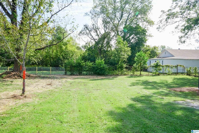 3459 35th Ave N, Birmingham, AL 35207 - view of yard with fence