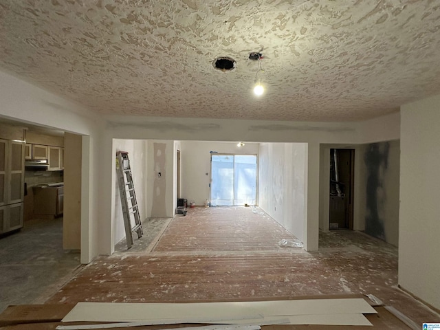 861 Lankford Ln, Alexandria, AL 36250 - corridor with a textured ceiling