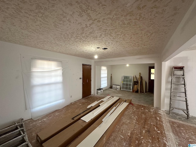 861 Lankford Ln, Alexandria, AL 36250 - interior space with a textured ceiling