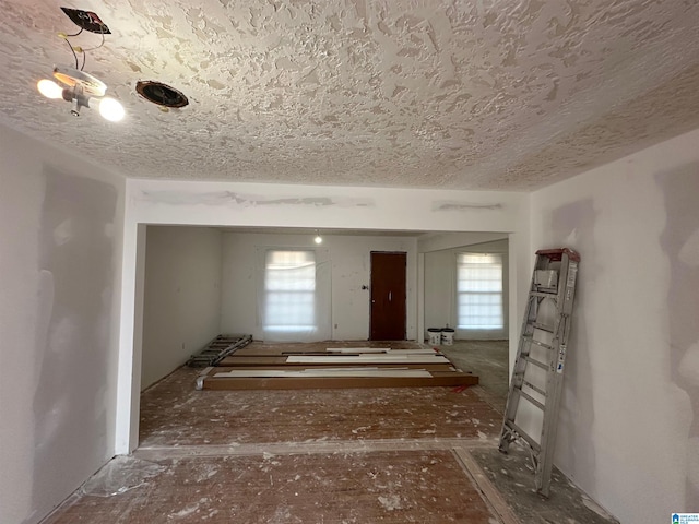 861 Lankford Ln, Alexandria, AL 36250 - interior space with a textured ceiling