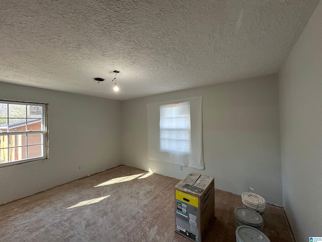 861 Lankford Ln, Alexandria, AL 36250 - unfurnished room with a textured ceiling