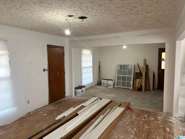 861 Lankford Ln, Alexandria, AL 36250 - spare room featuring a textured ceiling
