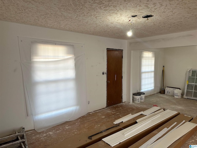 861 Lankford Ln, Alexandria, AL 36250 - spare room featuring a textured ceiling