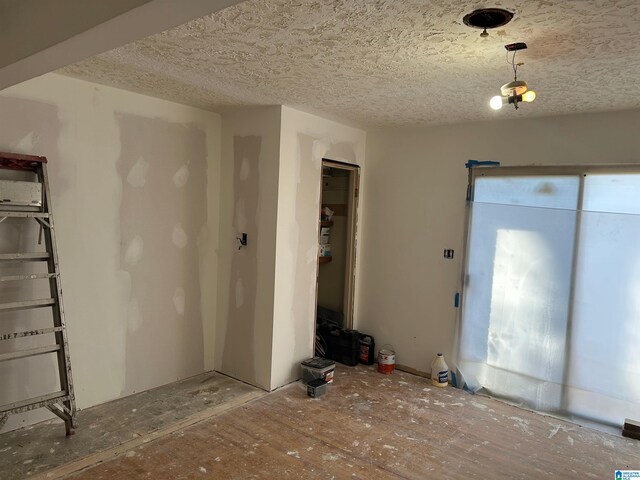 861 Lankford Ln, Alexandria, AL 36250 - unfurnished room with a healthy amount of sunlight and a textured ceiling