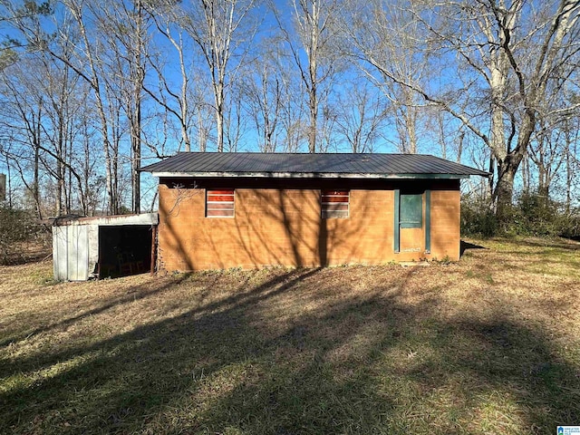 861 Lankford Ln, Alexandria, AL 36250 - view of outbuilding with an outdoor structure
