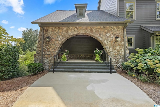 exterior space