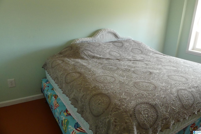 1310 County Road 264, Wedowee, AL 36278 - bedroom featuring baseboards