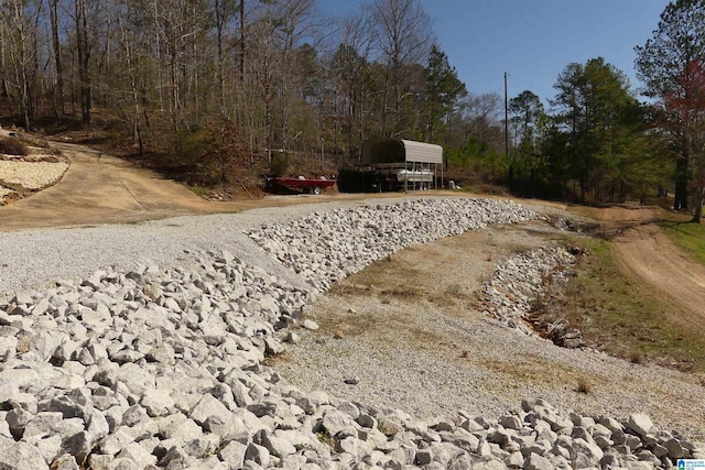 1310 County Road 264, Wedowee, AL 36278 - view of road featuring a forest view