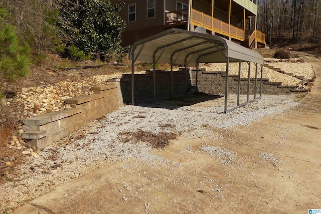 1310 County Road 264, Wedowee, AL 36278 - exterior space featuring a carport