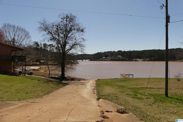 1310 County Road 264, Wedowee, AL 36278 - water view