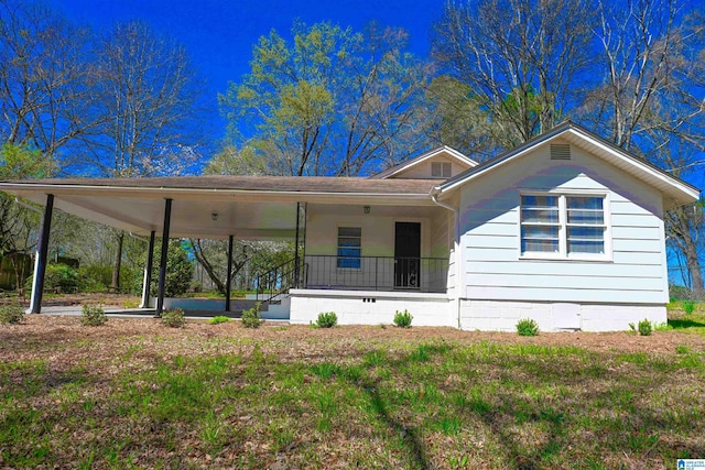 264 Mccalla Rd, Birmingham, AL 35022 - view of front of house with covered porch