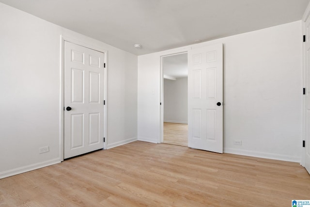 264 Mccalla Rd, Birmingham, AL 35022 - unfurnished bedroom with light wood-style flooring and baseboards