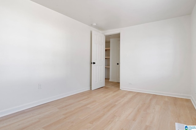 264 Mccalla Rd, Birmingham, AL 35022 - empty room featuring visible vents, baseboards, and wood finished floors