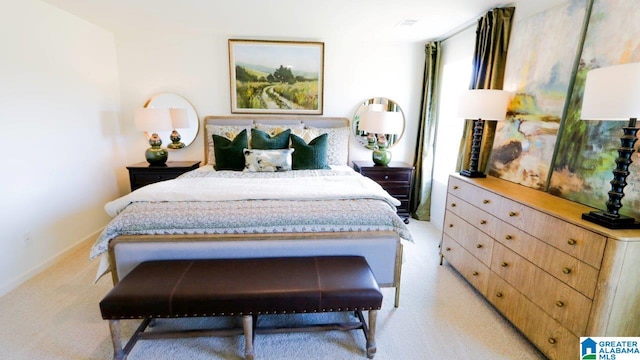 873 Fish Camp Rd, Chelsea, AL 35043 - bedroom featuring light colored carpet