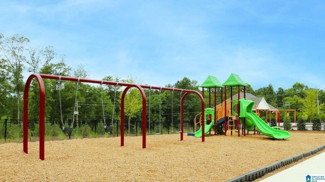 873 Fish Camp Rd, Chelsea, AL 35043 - community playground with fence
