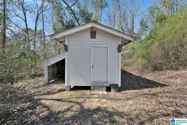 2350 Morton Rd, Warrior, AL 35180 - view of shed
