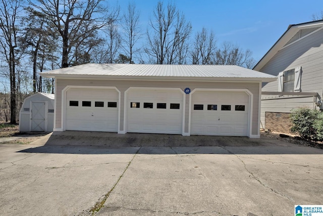 2350 Morton Rd, Warrior, AL 35180 - view of detached garage