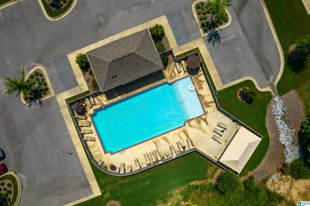 2994 Kelham Grove Way, Birmingham, AL 35242 - drone / aerial view of a pool