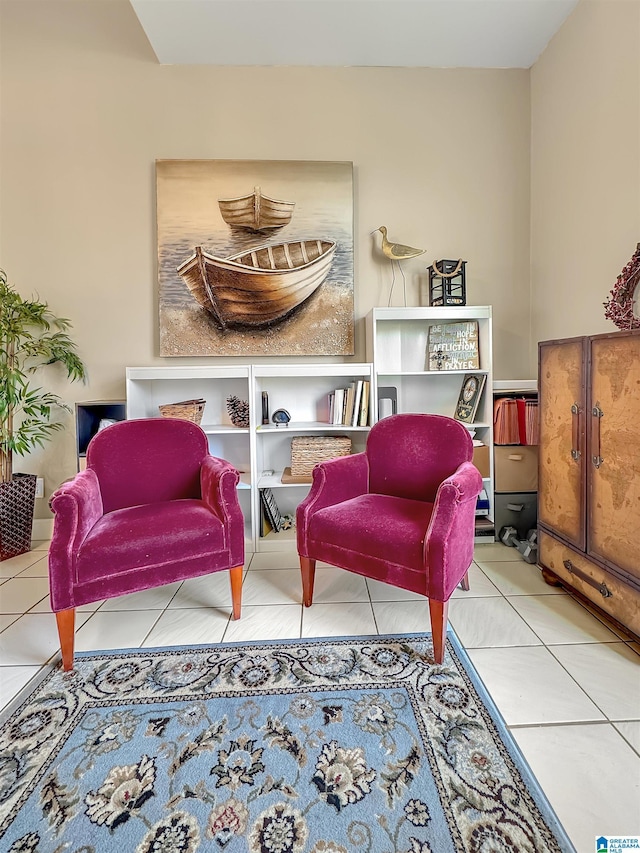 385 Rouse Rd, Sumiton, AL 35148 - sitting room featuring tile patterned flooring