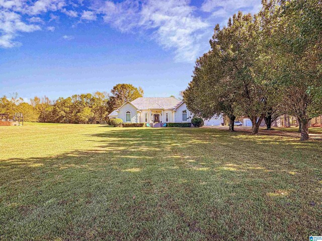 385 Rouse Rd, Sumiton, AL 35148 - view of yard