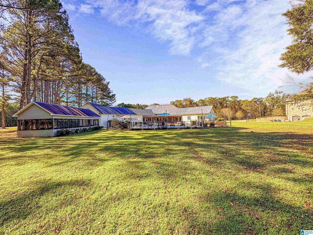385 Rouse Rd, Sumiton, AL 35148 - view of yard